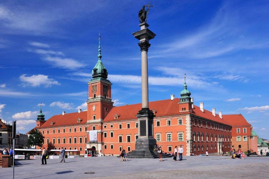 Apartment Castle Square Z Widokiem Na Plac Zamkowy I Zamek Krolewski Варшава Экстерьер фото