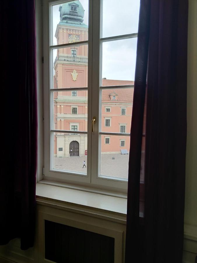 Apartment Castle Square Z Widokiem Na Plac Zamkowy I Zamek Krolewski Варшава Экстерьер фото