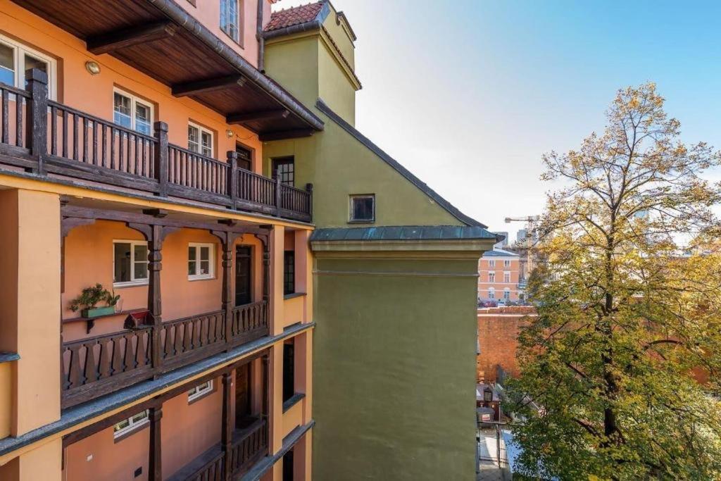 Apartment Castle Square Z Widokiem Na Plac Zamkowy I Zamek Krolewski Варшава Экстерьер фото