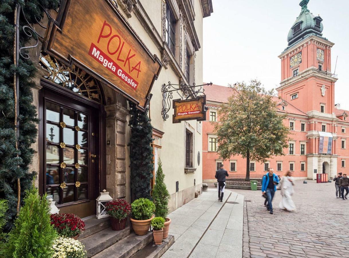 Apartment Castle Square Z Widokiem Na Plac Zamkowy I Zamek Krolewski Варшава Экстерьер фото